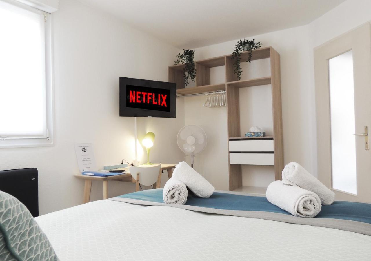 Appart'Azur Haguenau - Proche Gare Au Calme - Wifi - Lit Confort - Parking Facile Et Gratuit Eksteriør bilde